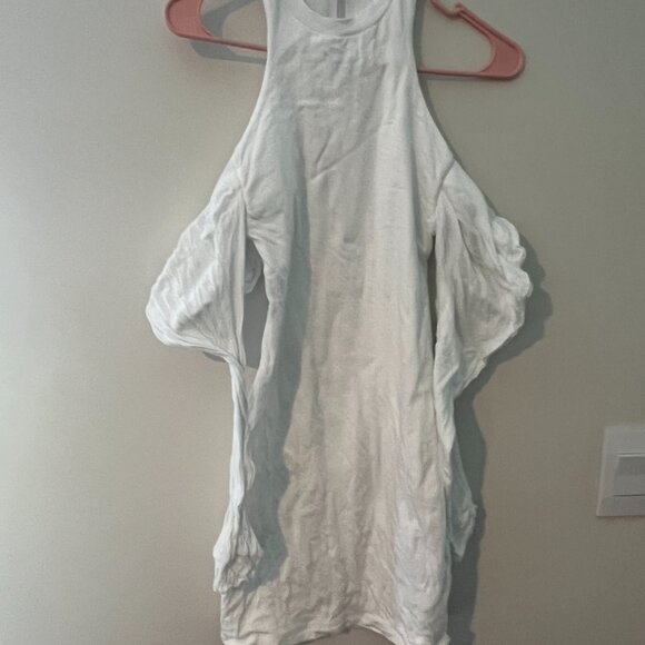 Rta - Casey Knit Mini Dress in White Size XS - Picture 5 of 15